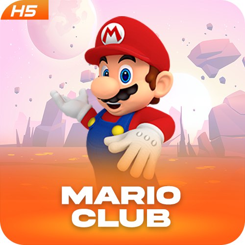 Mario Club game logo